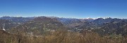 60 Vista panoramica dal Canto Alto verso le Prealpi e Alpi Orobie